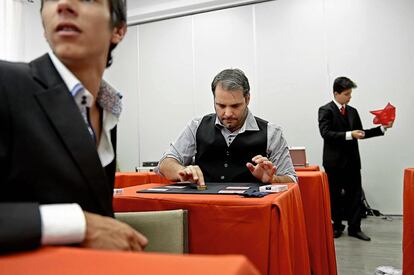 Imagen tomada durante uno de los programas del Centro Universitario María Cristina de El Escorial.