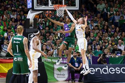 Unicaja de Málaga vs Real Madrid