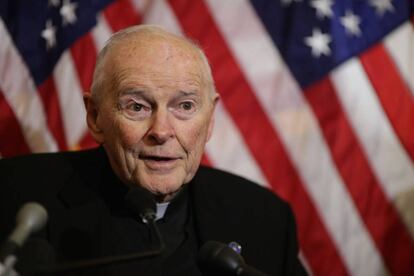 El excardenal Theodore McCarrick, en una imagen de 2015. 