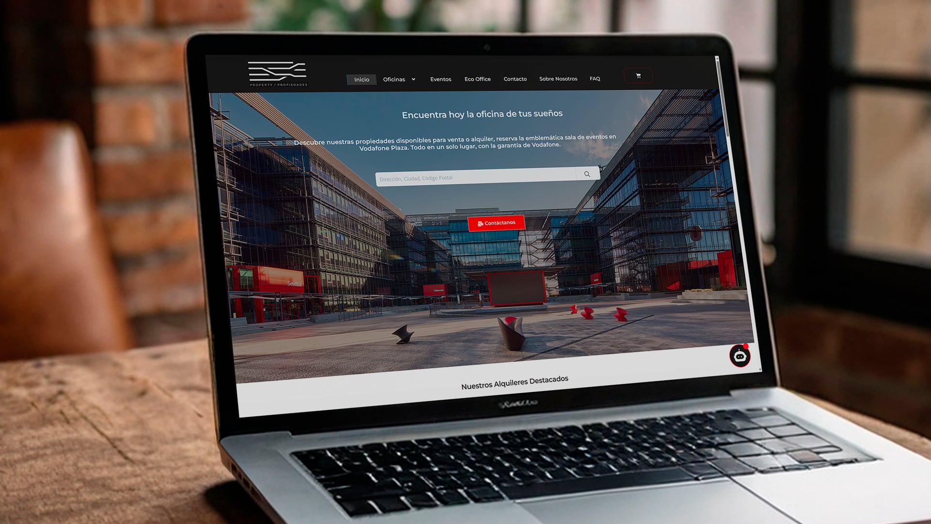 Vodafone comercializa sus inmuebles y espacios vacíos mediante una nueva plataforma digital