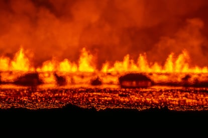 Se trata de la sptima erupcin volcnica en la zona desde diciembre de 2023 y, en todas ellas, slo se han registrado da?os materiales.