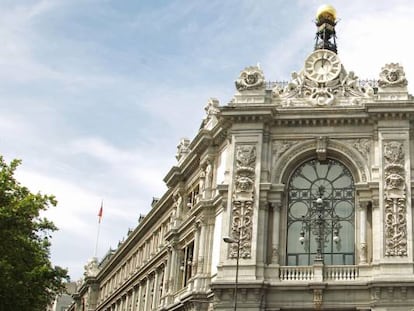 Sede del Banco de España, en Madrid.