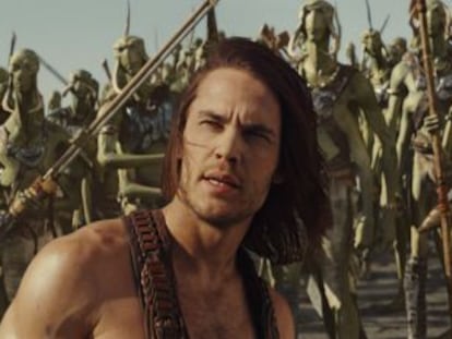 ‘John Carter’, un clásico de la literatura de ciencia-ficción.