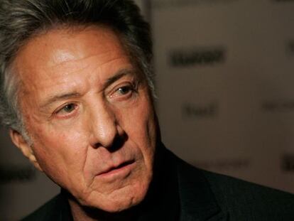 El actor Dustin Hoffman