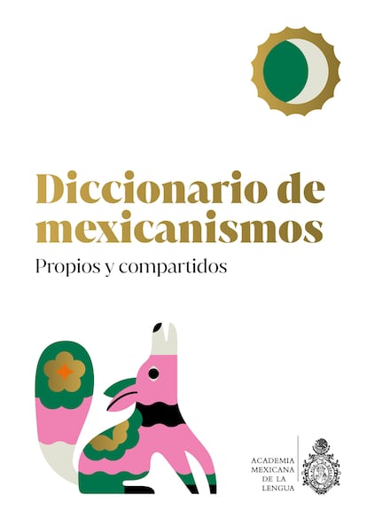 Portada del 'Diccionario de meixcanismos'.