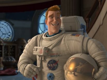 La respuesta española a la factoría Píxar: ‘Planet 51’