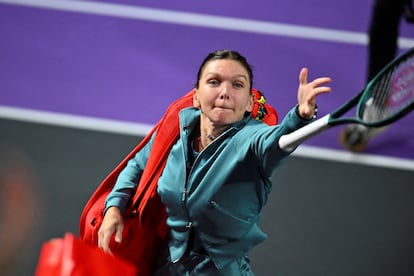 Simona Halep roxadustat