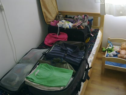 El agobio de hacer maletas