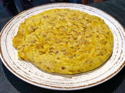 TORTILLA DE SENEN GONZÁLEZ / CAPEL