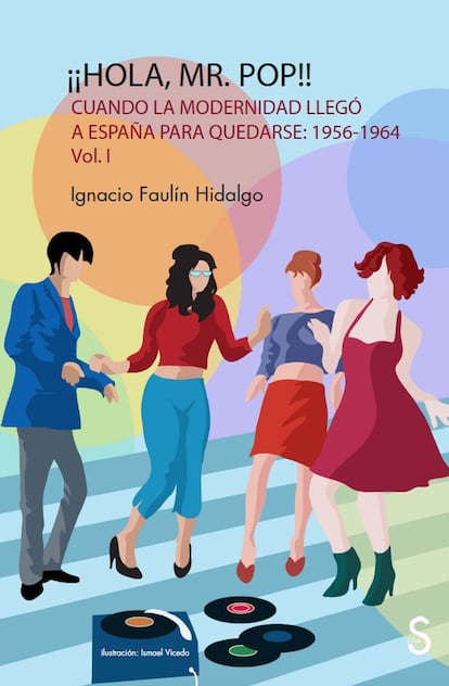 Portada del primer volumen de '¡¡Hola, Mr. Pop!!', de Ignacio Faulín. 