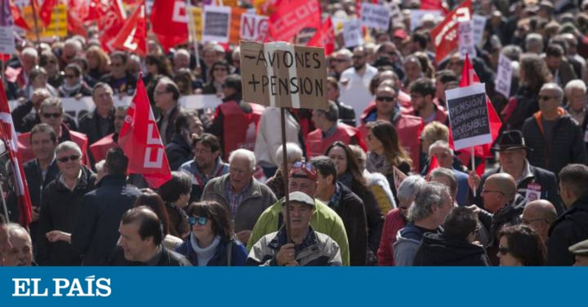 Miles de jubilados salen otra vez a la calle en toda España para ...