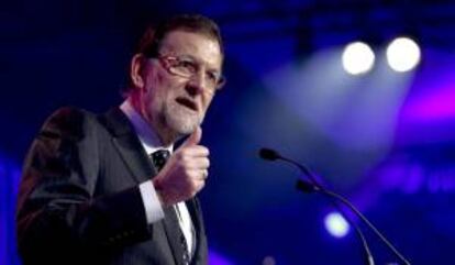 El presidente del Gobierno español, Mariano Rajoy.