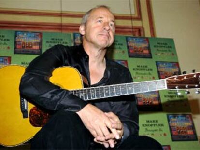 Mark Knopfler, la semana pasada en Madrid.