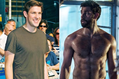 John Krasinski, de ‘The Office’ a ’13 horas: Los soldados secretos de Bengasi’.