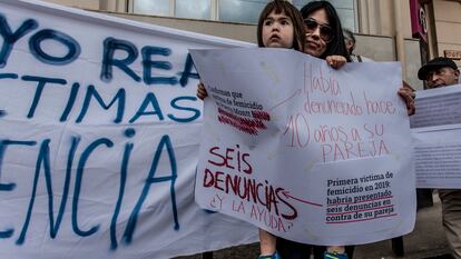 Feminicidios en Chile