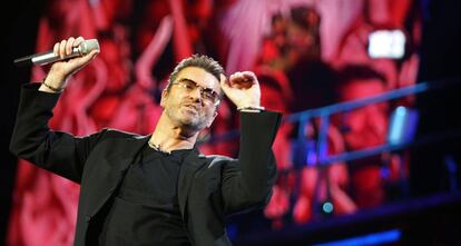 George Michael, en Atenas en 2007.