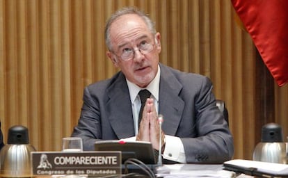 Former IMF chief and ex-Bankia chairman Rodrigo Rato.