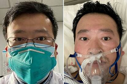 El 7 de febrero fallece en el Hospital Central de Wuhan el doctor Li Wenliang. Las autoridades informaron de que el médico murió por coronavirus. Su deceso causó una gran conmoción en la población china: fue el primer experto que alertó del peligro de este virus, hecho por el que fue acusado por el Gobierno chino de difundir rumores.