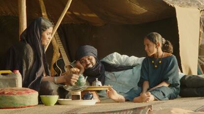 Una escena de la película 'Timbuktu', de Abderrahmane Sissako.