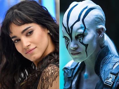 Sofia Boutella, de bailarina de Madonna a protagonista del taquillazo del verano