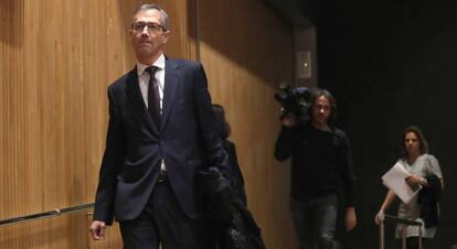 El gobernador del Banco de España, Pablo Hernández de Cos