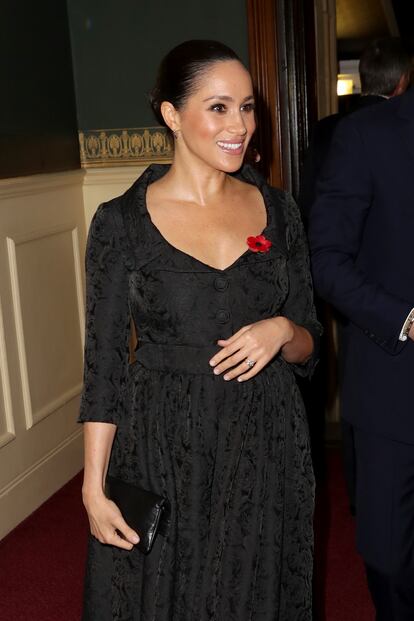 Meghan Markle, este sábado, en el Royal Albert Hall.