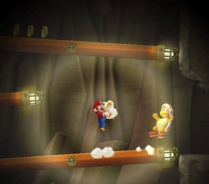 Mario se estrena en alta definición