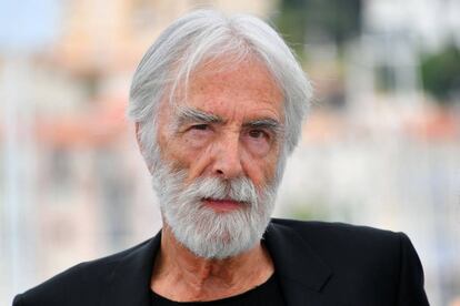 El director austriaco Michael Haneke.