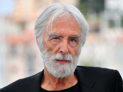 O diretor austríaco Michael Haneke.