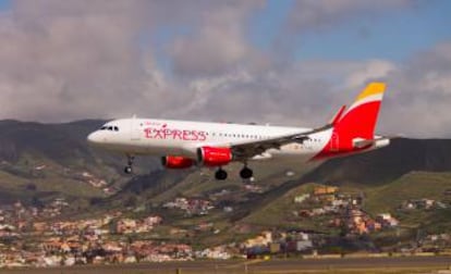 Avión de Iberia Express.