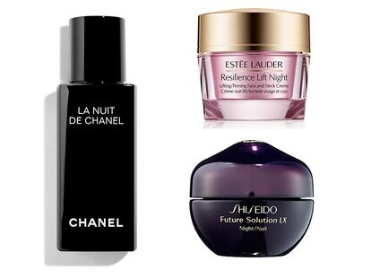 Cosmética de noche para levantarte con buena cara por la mañana