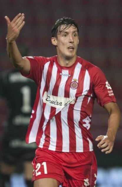 Sandaza, jugador del Girona.