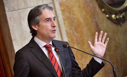El ministro de Fomento, Íñigo de la Serna.