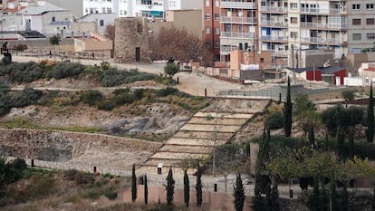 Parque Arqueológico del Molinete en Cartagena, el pasado diciembre.