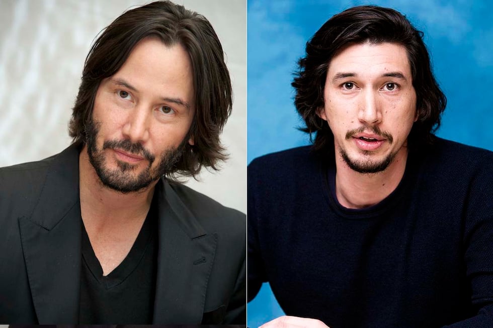 ¿Separaron al nacer a Keanu Reeves y Kylo Ren? | Fotos | Famosos | S ...