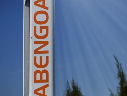 Planta solar de Abengoa. 