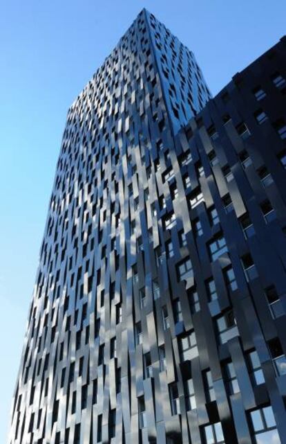 Torre Bolueta en Bilbao.