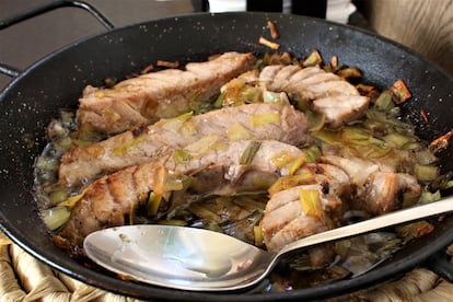 Recetas del aprovechamiento del atún