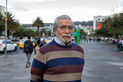 Néstor Díaz, de 75 años.