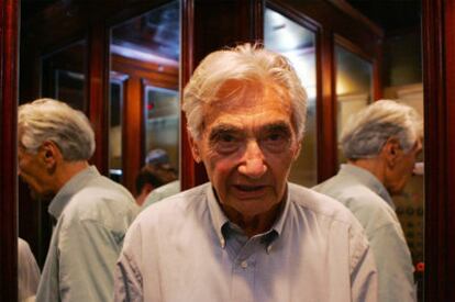 Howard Zinn, en Nueva York, en 2006.