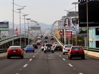 Fotograf&iacute;a del Viaducto Bicentenario, controlado por OHL M&eacute;xico, en el estado de M&eacute;xico (M&eacute;xico).