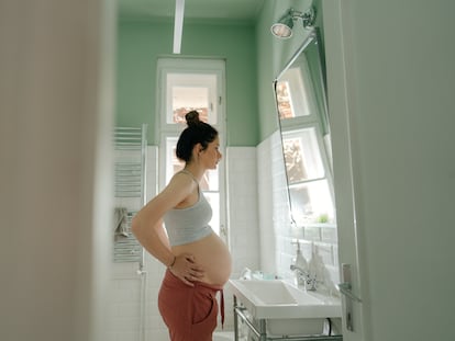 El ensanchamiento del apéndice nasal durante la gestación obedece a un cambio en la estructura de las zonas blandas de la nariz.