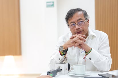 El presidente de Colombia, Gustavo Petro.