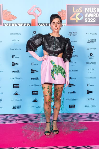 Ana Perrote, en LOS40 Music Awards.