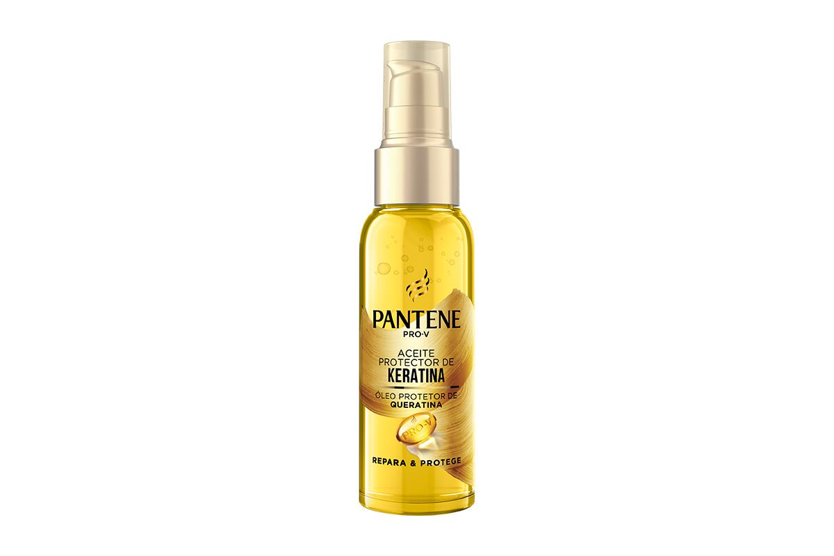 Aceite de Protector de Keratina Pantene, (*PVPR: 7,25 €).