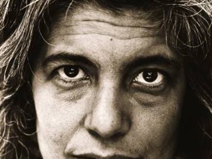 Retrato de Susan Sontag en 1979.