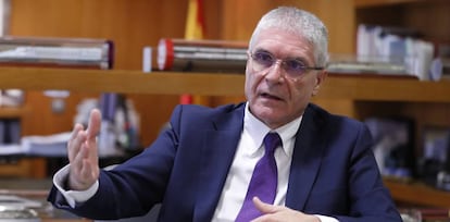 El presidente de Renfe, Isaías Táboas.