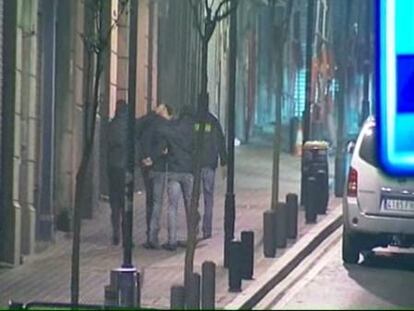 Un detenido en Bilbao por 'kale borroka"'