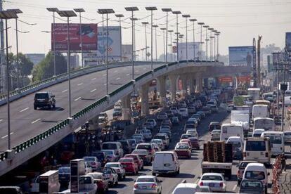 El Viaducto Elevado Bicentenario, de OHL. 