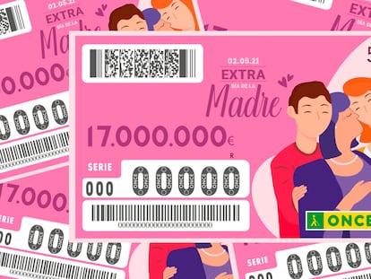 Hoy domingo 2 de mayo se celebra el Sorteo Extra del Día de la Madre 2021.